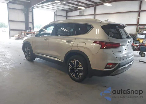 2019 Hyundai Santa Fe Ultimate 2.0T from USA, damaged, VIN 5NMS5CAA9KH112432